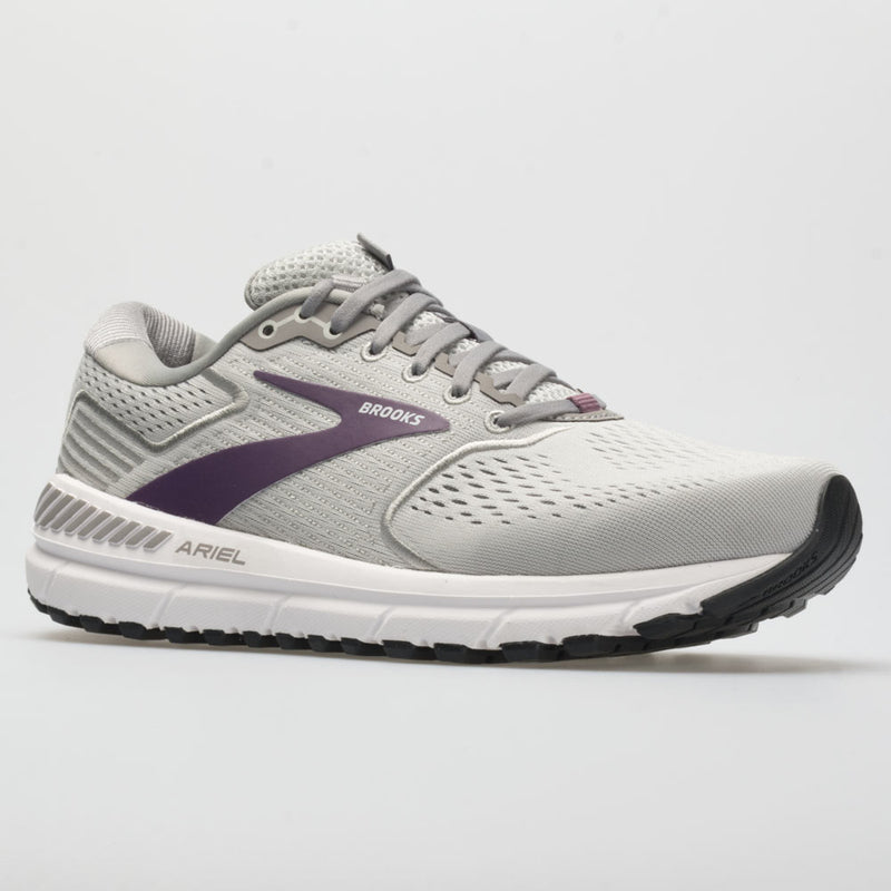 Brooks Ariel 2020 Women's Oyster/Alloy/Grape