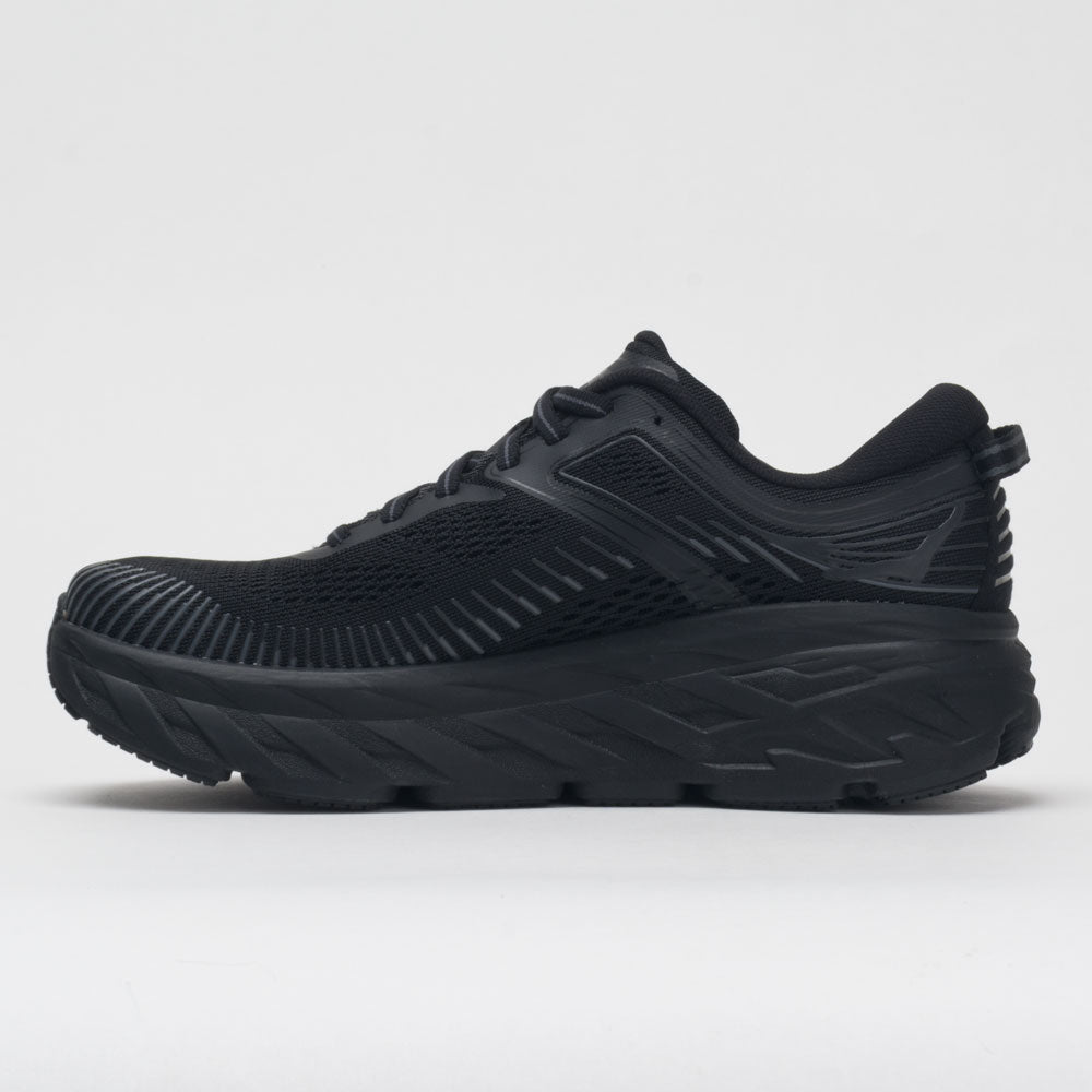 HOKA Bondi 7 Women's Black/Black