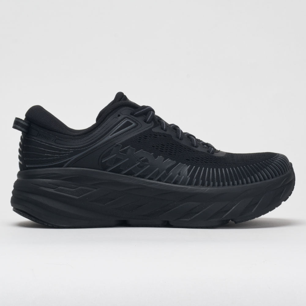 HOKA Bondi 7 Women's Black/Black