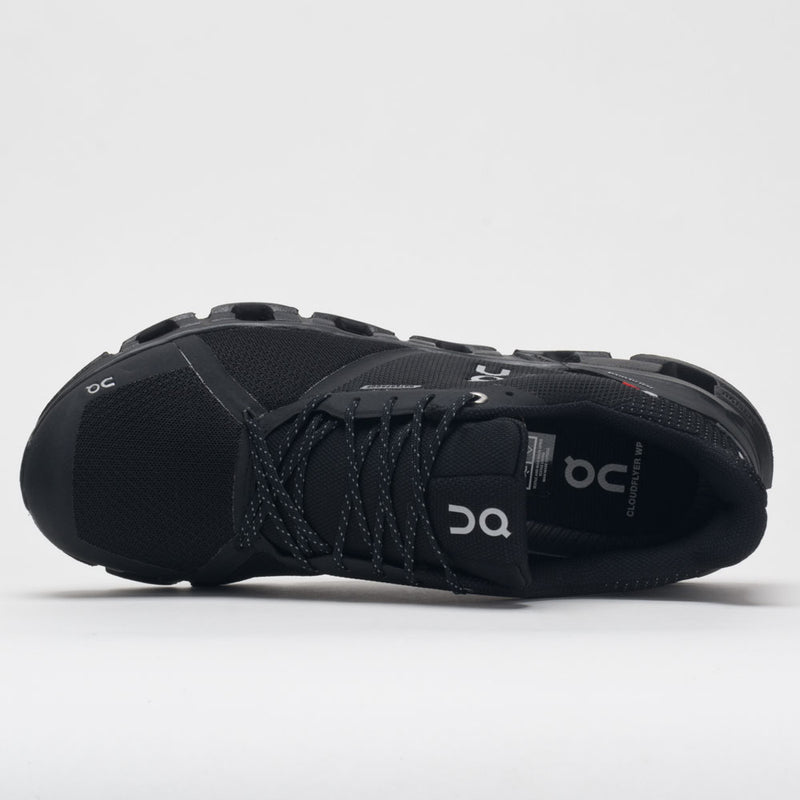 On Cloudflyer Waterproof Women's Black/Lunar