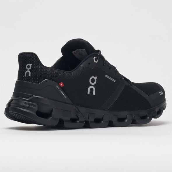 On Cloudflyer Waterproof Women's Black/Lunar