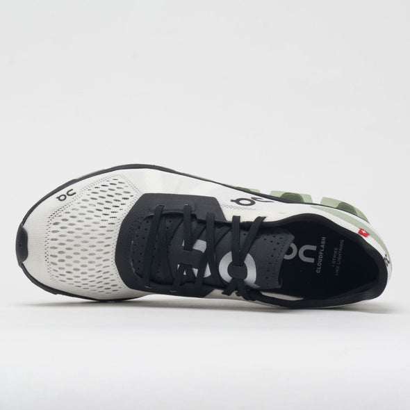 On Cloudflash Men's White/Black