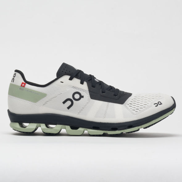 On Cloudflash Men's White/Black