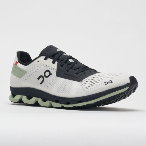 On Cloudflash Men's White/Black