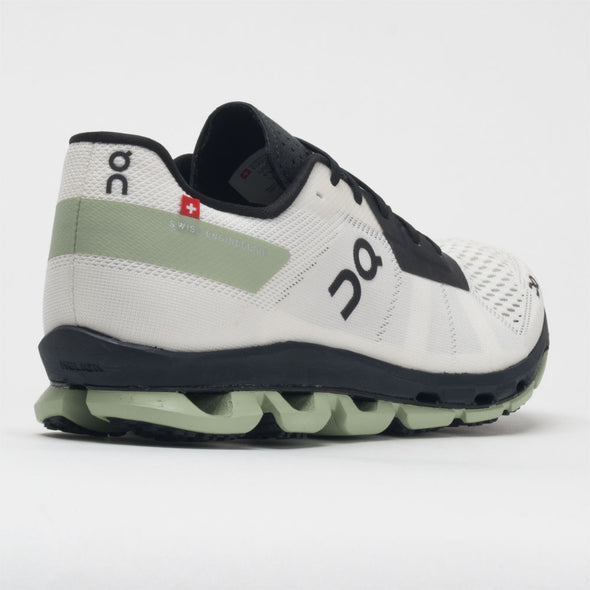 On Cloudflash Men's White/Black