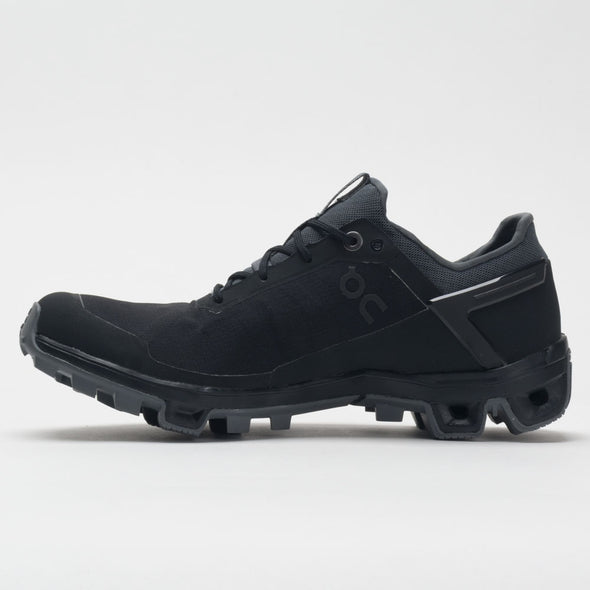 On Cloudventure Peak Women's Black/Rock