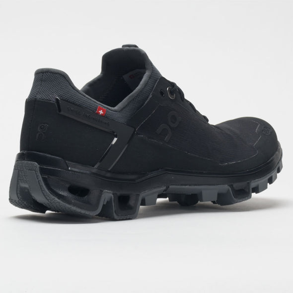 On Cloudventure Peak Women's Black/Rock