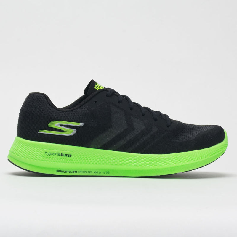 Skechers GOrun Razor+ Men's Black/Green