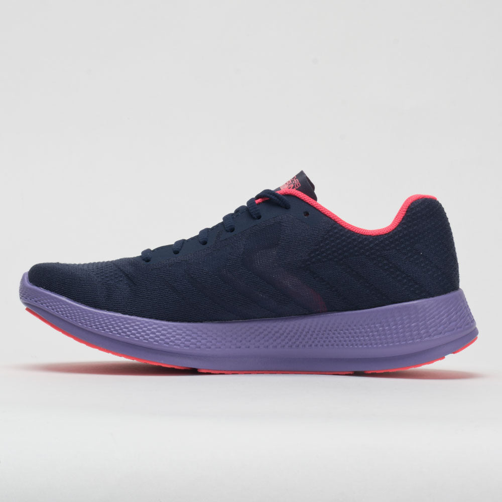 Skechers GOrun Razor+ Women's Navy/Purple/Neon Pink
