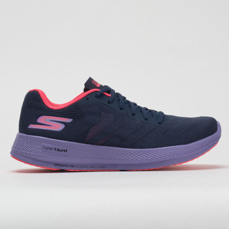 Skechers GOrun Razor+ Women's Navy/Purple/Neon Pink