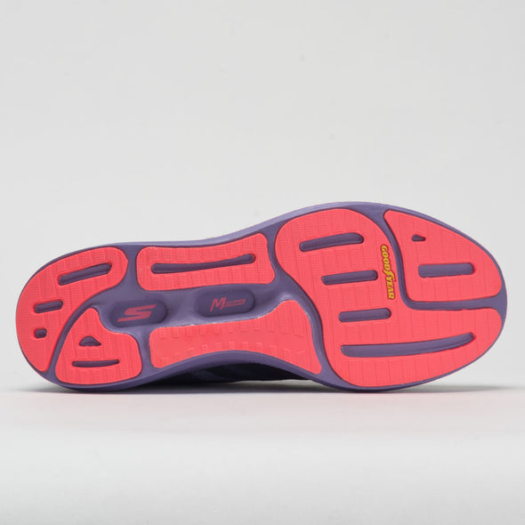 Skechers GOrun Razor+ Women's Navy/Purple/Neon Pink