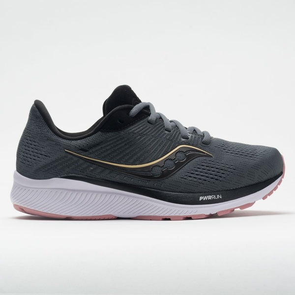 Saucony Guide 14 Women's Charcoal/Rose