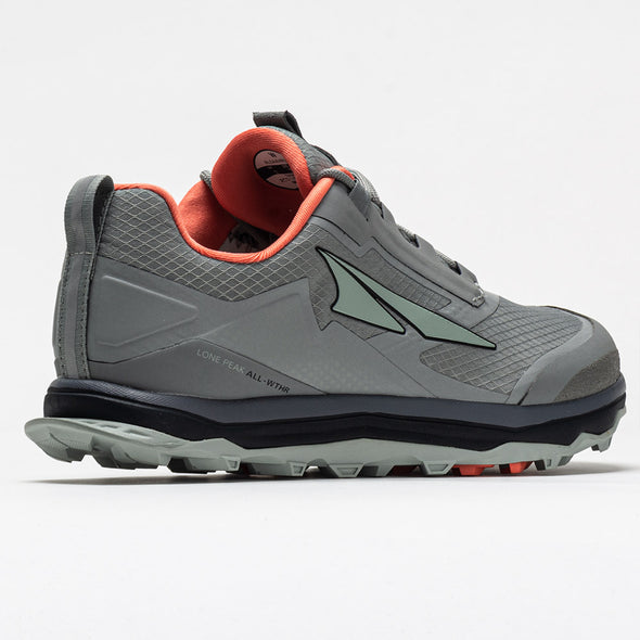 Altra Lone Peak All-Weather Women's Gray/Orange