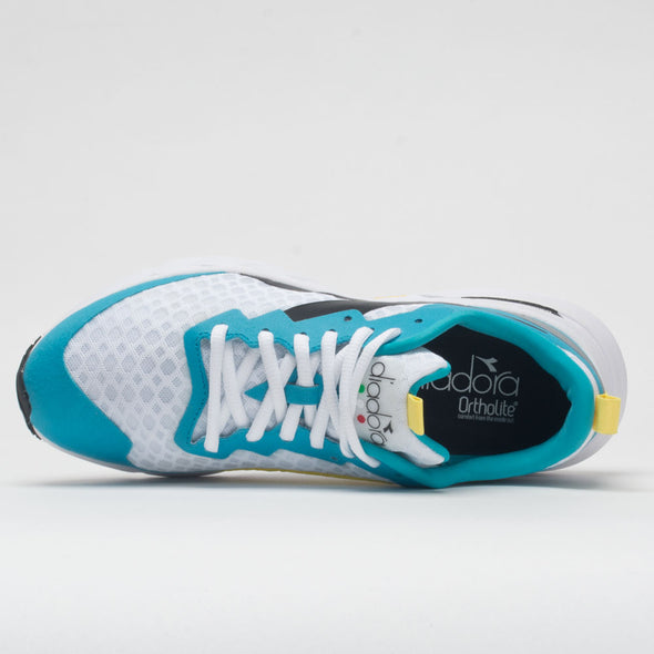 Diadora Mythos Blushield Volo Women's White/Scuba Blue