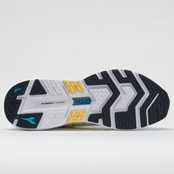 Diadora Mythos Blushield Volo Women's White/Scuba Blue