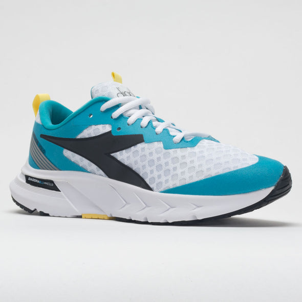 Diadora Mythos Blushield Volo Women's White/Scuba Blue