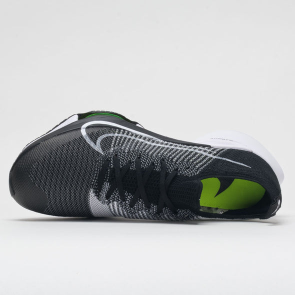 Nike Air Zoom Tempo Next% Men's Black/White/Volt