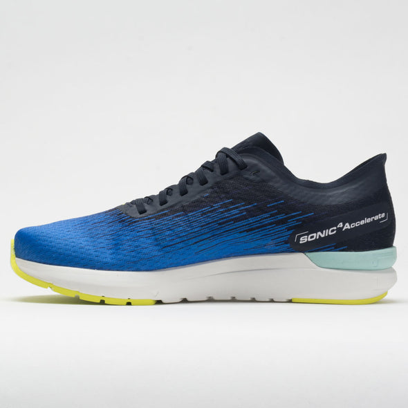Salomon Sonic 4 Accelerate Men's Palace Blue/White/Evening Primrose