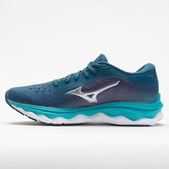 Mizuno Wave Sky 5 Waveknit Women's Legion Blue/Silver