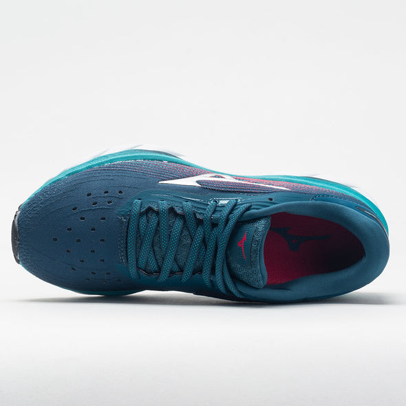 Mizuno Wave Sky 5 Waveknit Women's Legion Blue/Silver