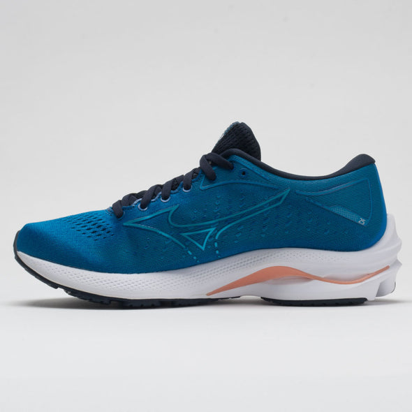 Mizuno Wave Rider 25 Women's Imperial Blue/Vivid Blue