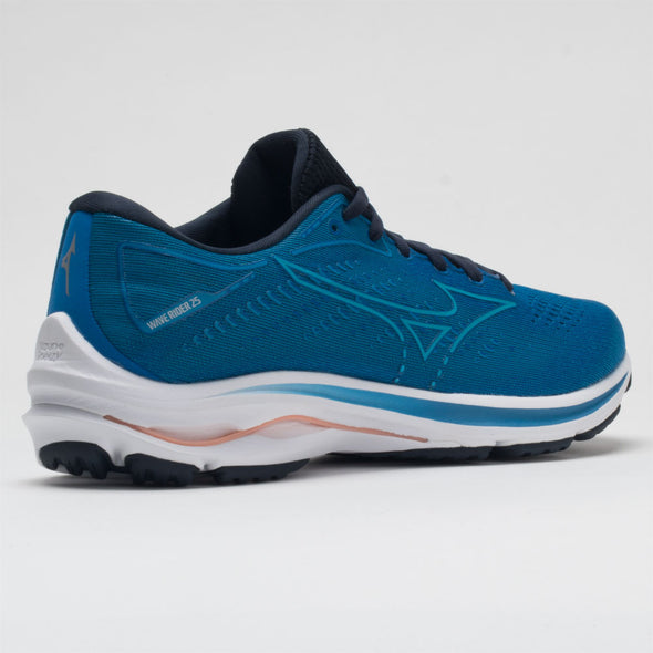 Mizuno Wave Rider 25 Women's Imperial Blue/Vivid Blue