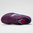 Mizuno Wave Rebellion Women's Diva Pink/Indigo White