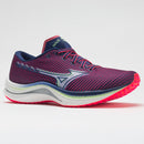 Mizuno Wave Rebellion Women's Diva Pink/Indigo White