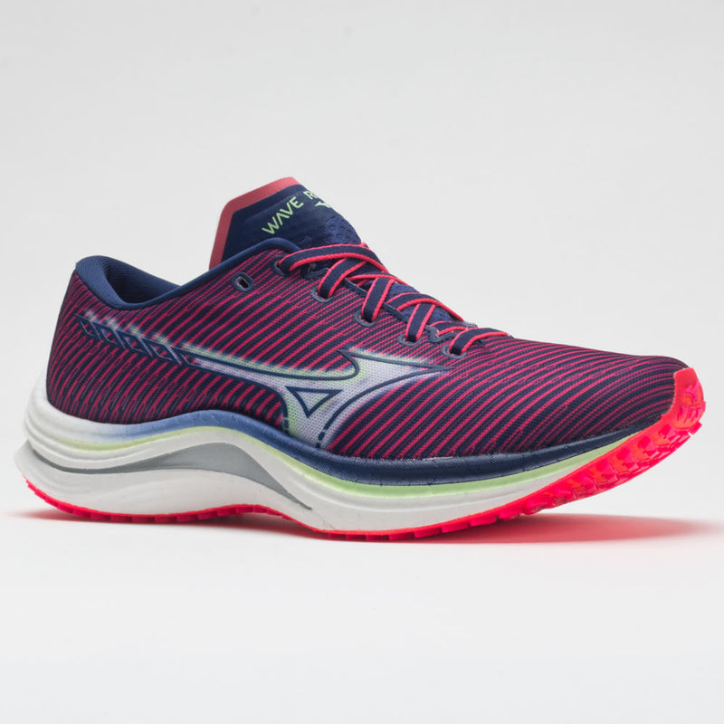 Mizuno Wave Rebellion Women's Diva Pink/Indigo White