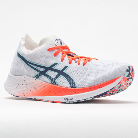 ASICS Magic Speed Women's White/Thunder Blue