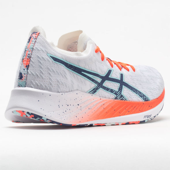 ASICS Magic Speed Women's White/Thunder Blue