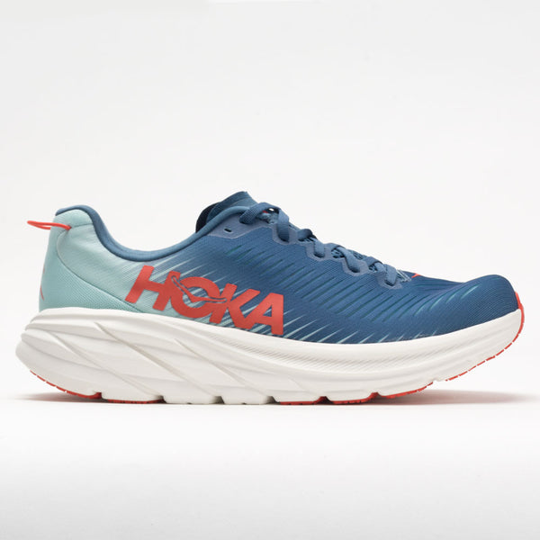 HOKA One One Rincon 3 Men's Real Teal/Eggshell Blue