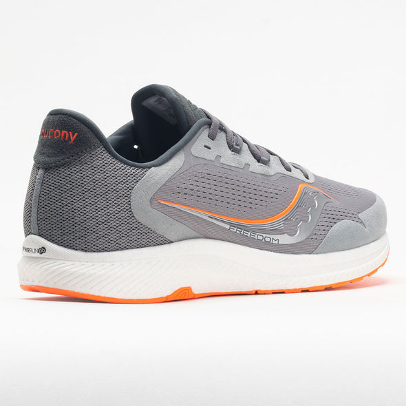 Saucony Freedom 4 Men's Alloy/Orange