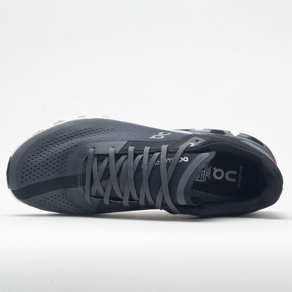 On Cloudflow Men's Black/Asphalt
