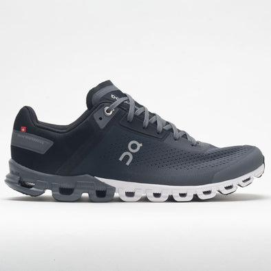 On Cloudflow Men's Black/Asphalt