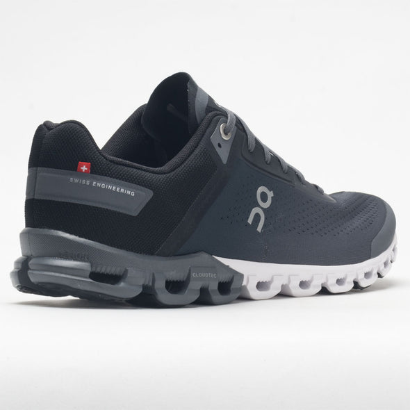 On Cloudflow Men's Black/Asphalt