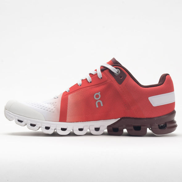 On Cloudflow Women's Rust/White