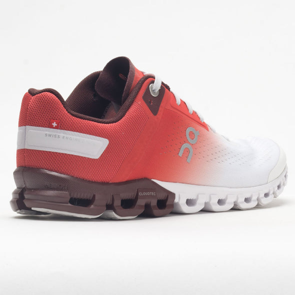 On Cloudflow Women's Rust/White