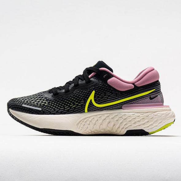 Nike ZoomX Invincible Run Flyknit Women's Black/Cyber Elemental Pink
