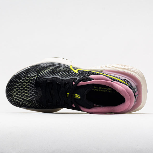 Nike ZoomX Invincible Run Flyknit Women's Black/Cyber Elemental Pink