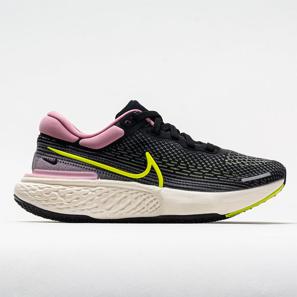 Nike ZoomX Invincible Run Flyknit Women's Black/Cyber Elemental Pink