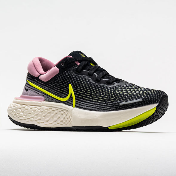Nike ZoomX Invincible Run Flyknit Women's Black/Cyber Elemental Pink