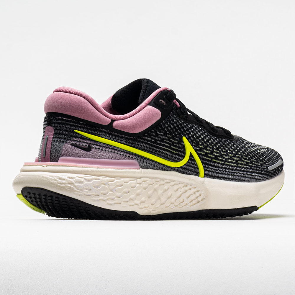 Nike ZoomX Run Flyknit Women's Black/Cyber Elemental Pink – Holabird Sports