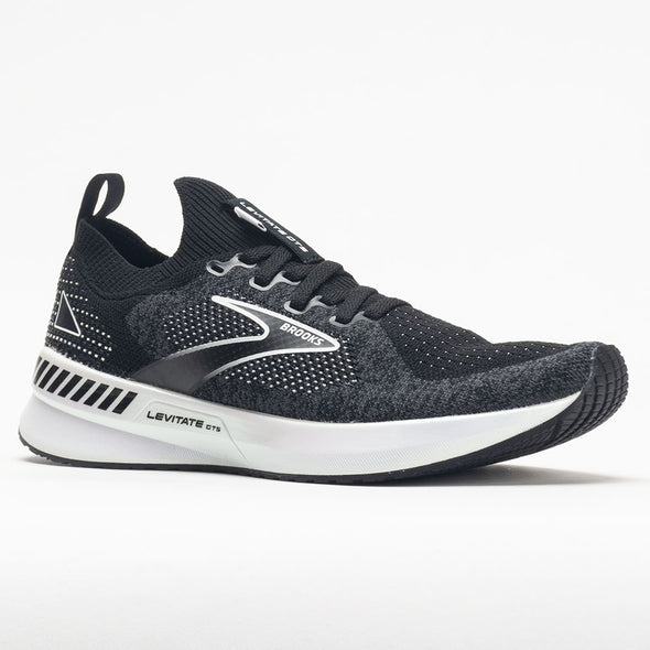 Brooks Levitate Stealthfit GTS 5 Women's Black/Gray/White