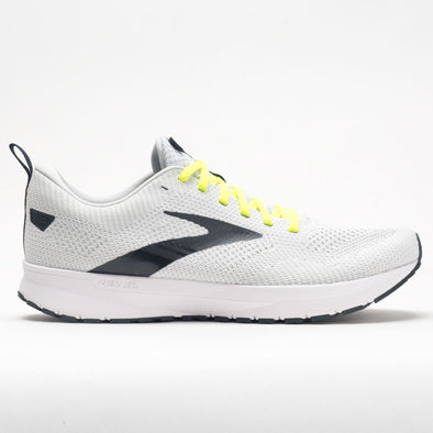 Brooks Revel 5 Men's White/Oyster/india Ink