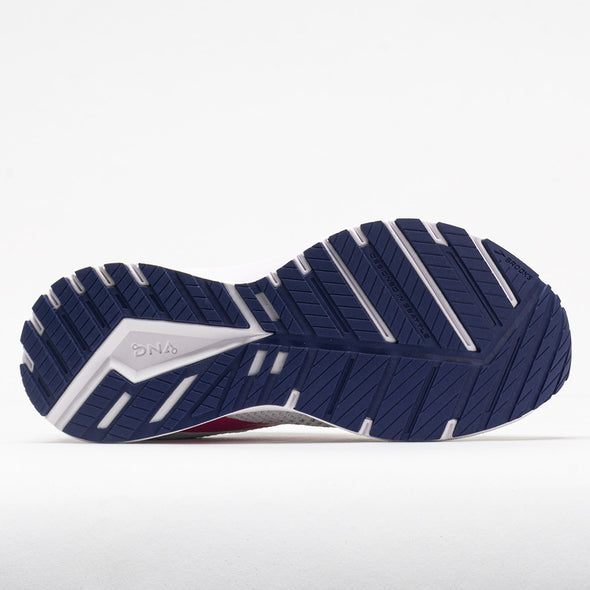 Brooks Revel 5 Women's White/Navy/Pink