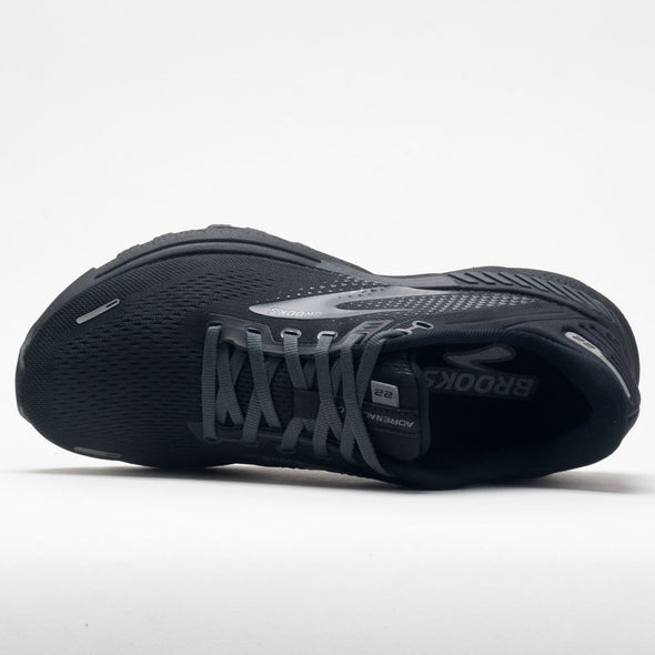 Brooks Adrenaline GTS 22 Men's Black/Black/Ebony