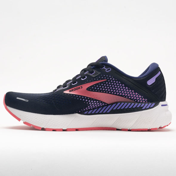 Brooks Adrenaline GTS 22 Women's Black/Purple/Coral – Holabird Sports