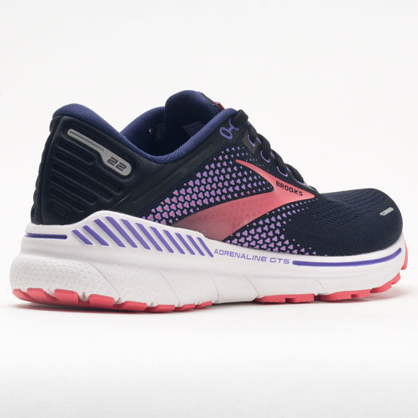 Brooks Adrenaline GTS 22 Women's Black/Purple/Coral