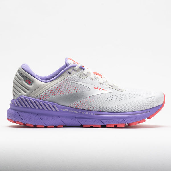 Brooks Adrenaline GTS 22 Women's White/Coral/Purple